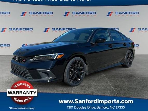 HONDA CIVIC SI 2022 2HGFE1E52NH471108 image